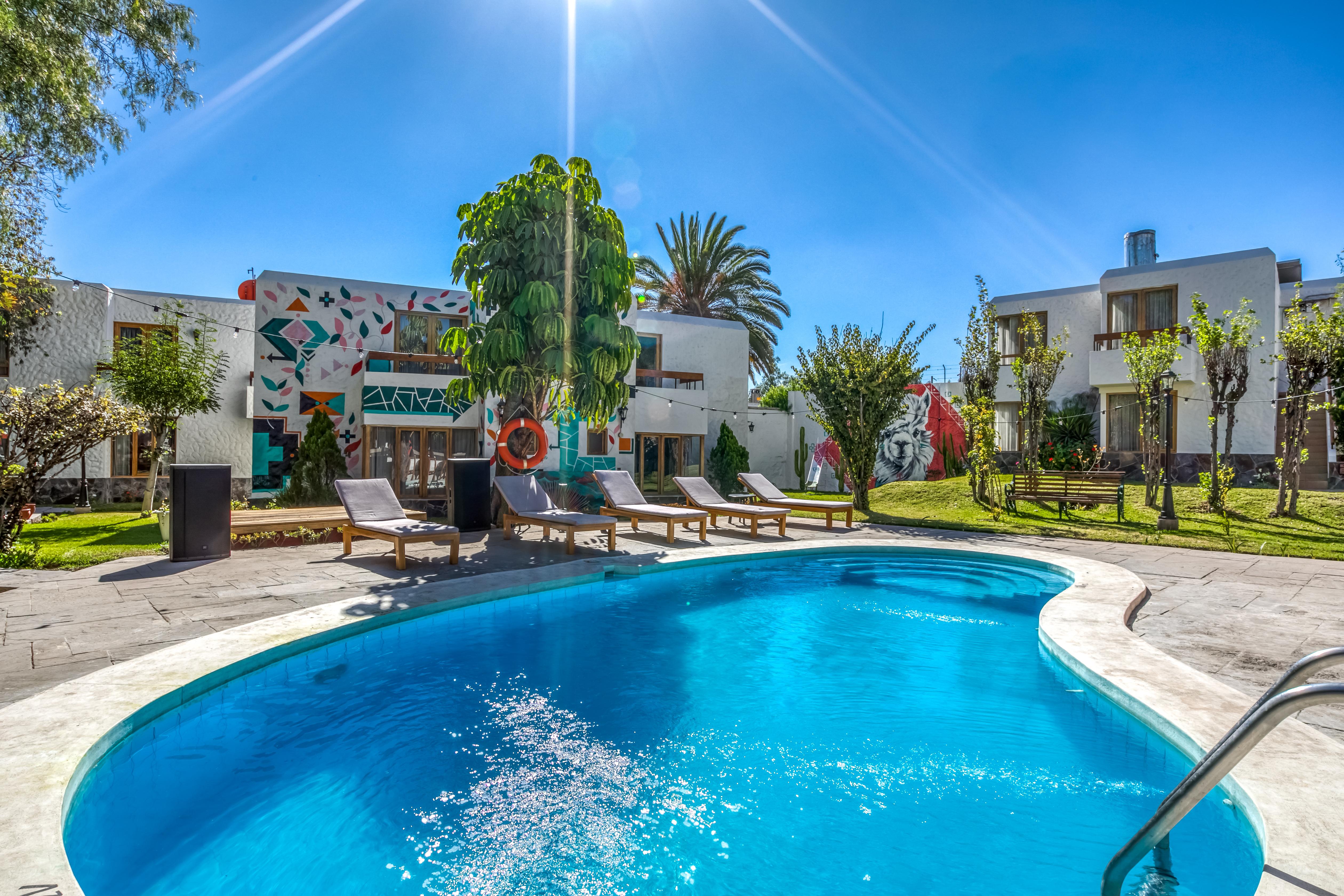 Hotel Socialtel Arequipa Zewnętrze zdjęcie