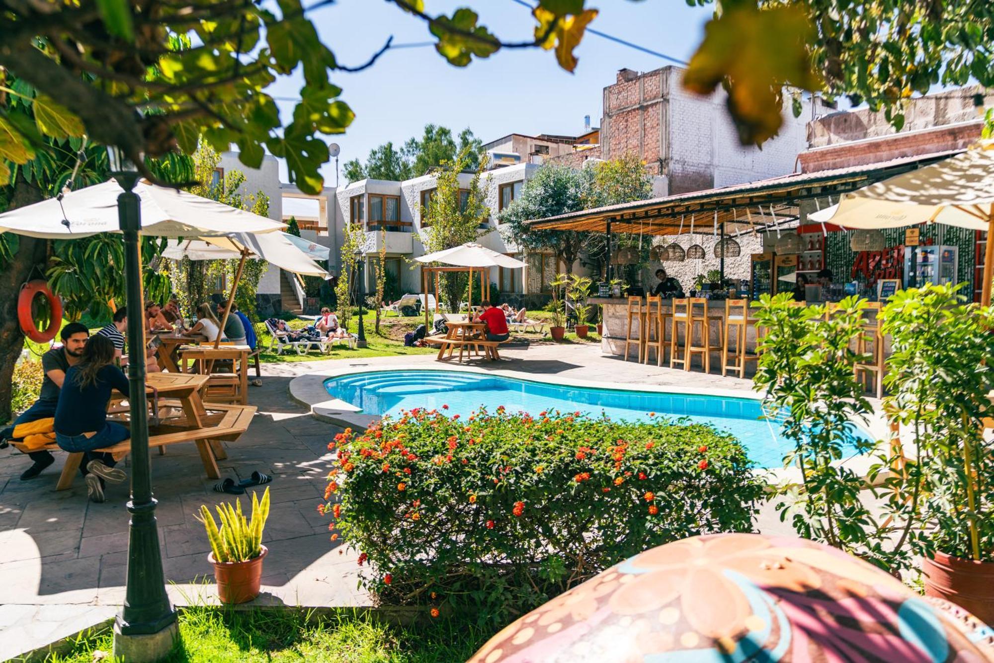 Hotel Socialtel Arequipa Zewnętrze zdjęcie